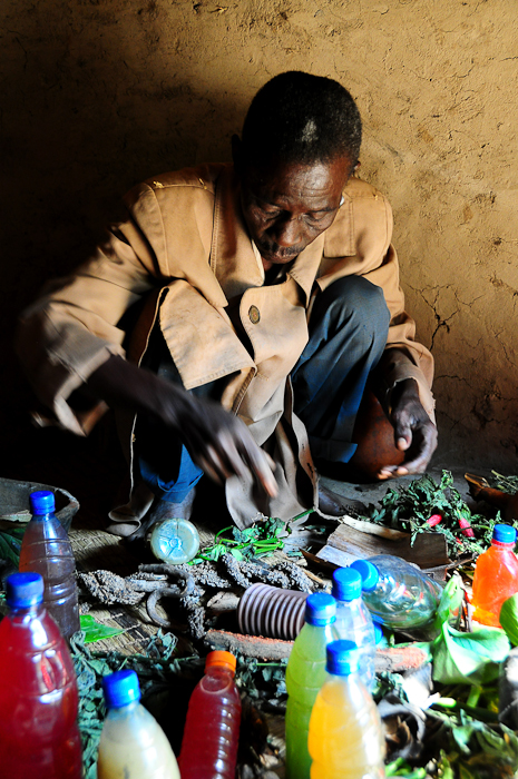 150 - Bigodi Village Healer DSC_0592